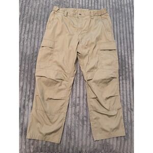 Vertx Phantom Ops Tactical Pants Desert Tan Ripstop VTX8600 Mens 34x30